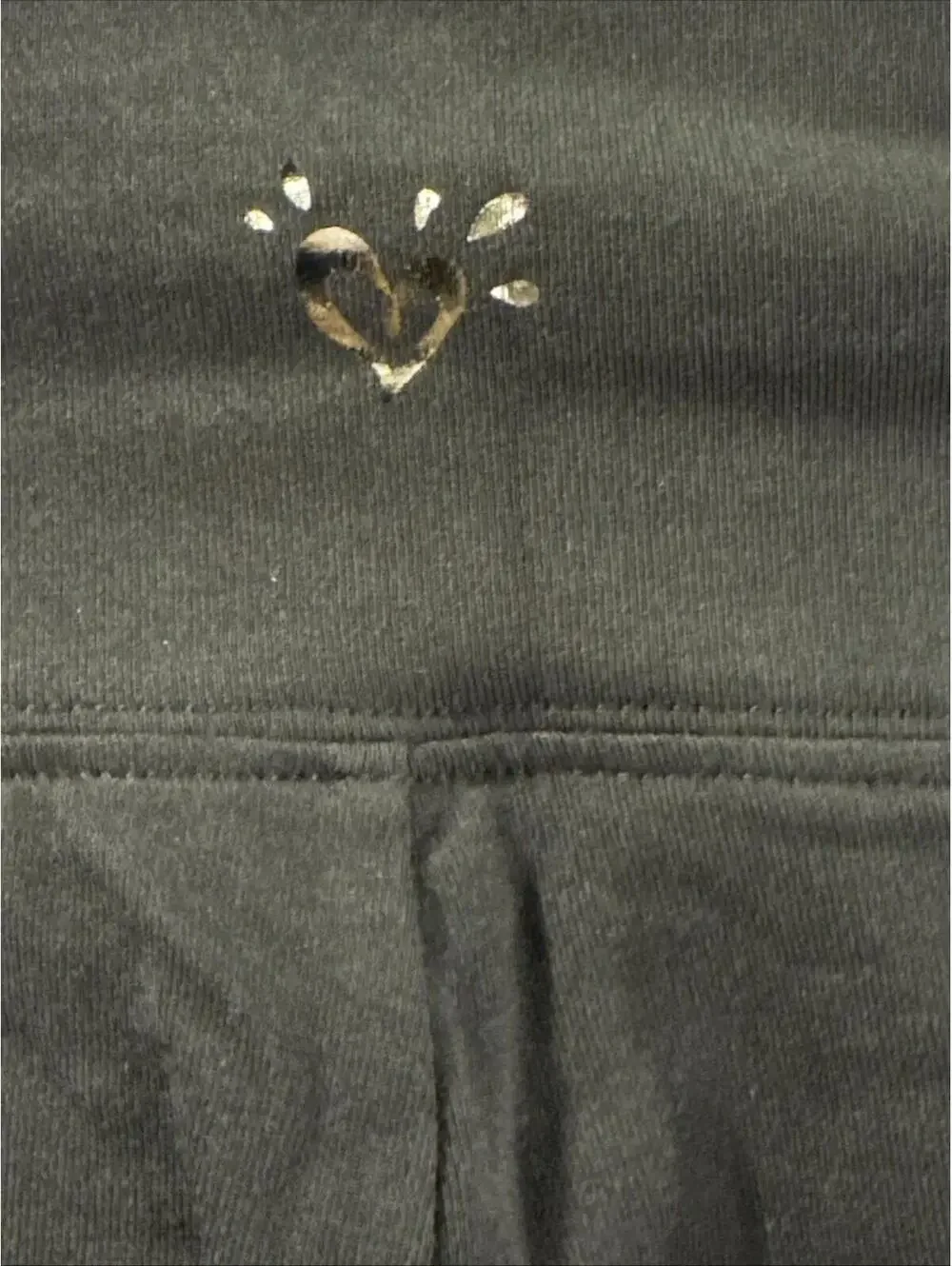 NWT Justice Girl's Med Leggings Black (554)